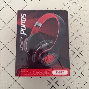 New Wireless headphones with light changing effect‎